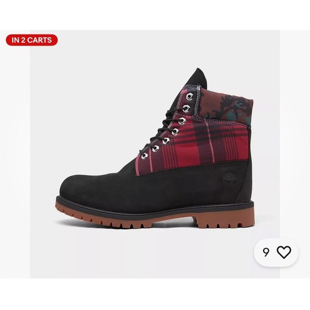 Timberland Size 6 Men's HOLIDAYEdition 6 Inch Waterproof Boot TB OA5M7P 001